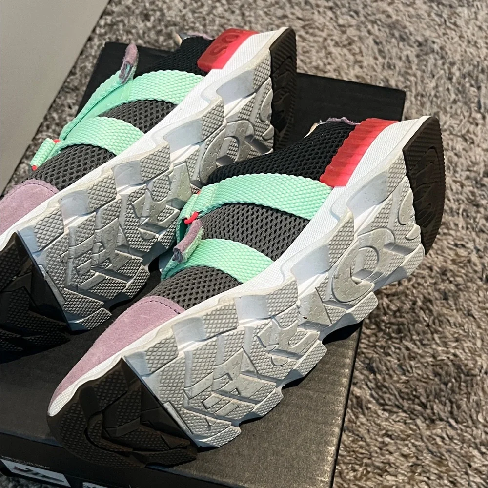 Sorel Women's Sneakers in Gray, Mint, and Purple - Picture 14 of 15